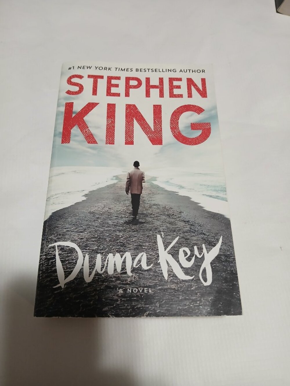 Stephen King Duma Key 3rd Gallery Books Printing 2018 Horror Paperback Soft Book